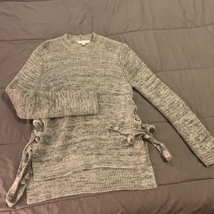 Small, Don’t Ask Why, sweater.